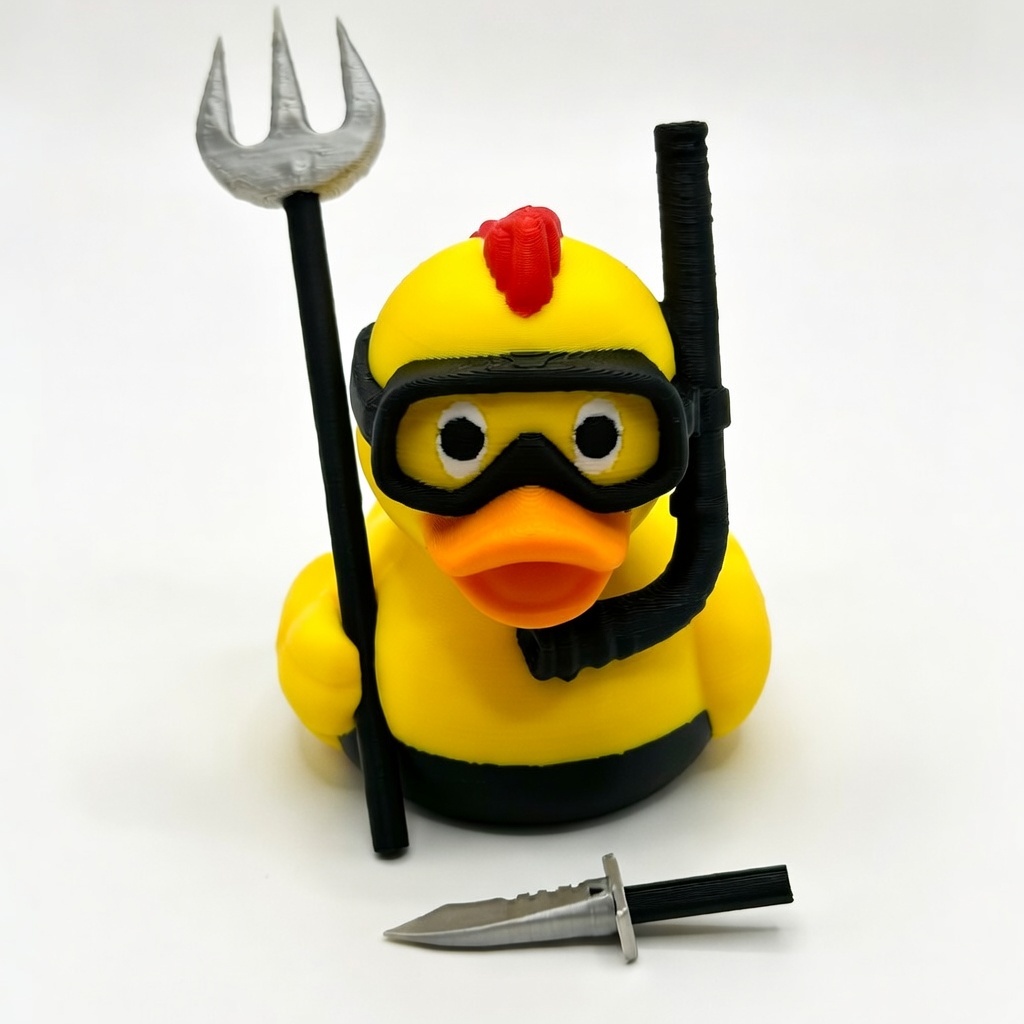 Navy Seal Duck / Diver Duck